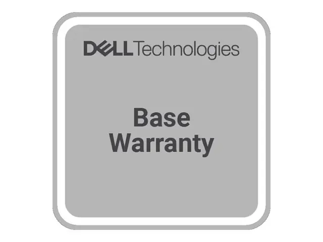 Dell Oppgrader fra 1 År Basic Onsite til 3 - Utvidet serviceavtale...