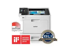 Brother HL-L8360CDW - Skriver - farge Dupleks - laser - A4/Legal - 2400 x 600 dpi - inntil 31 spm (mono) / inntil 31 spm (farge) - kapasitet: 300 ark - USB 2.0, Gigabit LAN, Wi-Fi(n), USB-vert, NFC