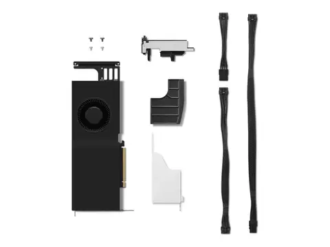 NVIDIA RTX - Grafikkort - RTX 5000 Ada - 32 GB GDDR6 PCIe 4.0 x16 - 4 x DisplayPort - for ThinkPad T16 Gen 4 21QN