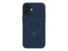 dbramante1928 Iceland Ultra - Baksidedeksel for mobiltelefon stativ - MagSafe-samsvar - D3O, plastikk - blå - for Apple iPhone 16