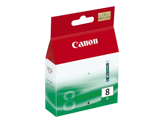 Canon CLI-8G - 13 ml - grønn - original - blekkbeholder - for PIXM...