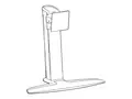 HP Height Adjustable Stand - Monteringssett (stativfot) for Alt-i-ett - for Engage One Pro