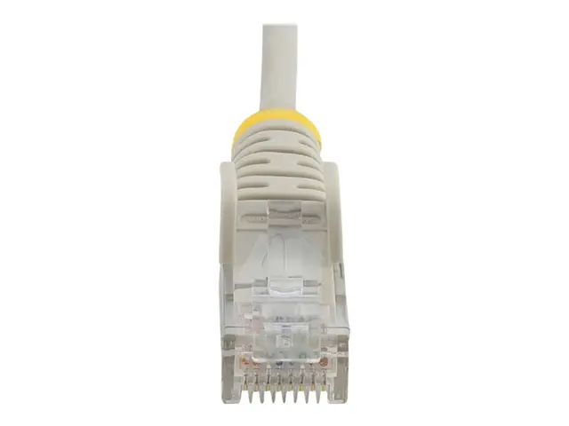 StarTech.com 50cm Slim LSZH CAT6 Ethernet Cable, 10 Gigabit Snagle...
