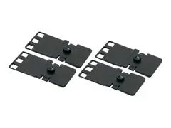 APC - Rack-brakett - svart - 1U - 19"/23" (en pakke 4)