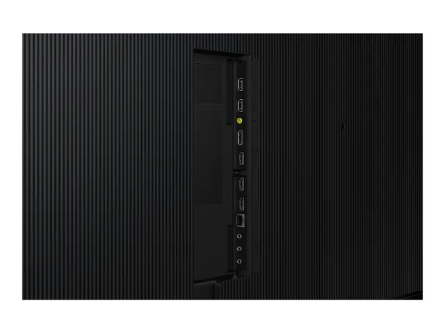 Samsung QB98C - 98" Diagonalklasse QBC Series LED-bakgrunnsbelyst LCD-skjerm intelligent skilting - Tizen OS - 4K UHD (2160p) 3840 x 2160 - skifersvart 