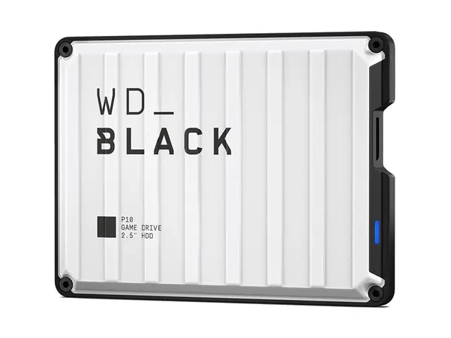WD_BLACK P10 Game Drive WDBSYM0020BWT - Harddisk - 2 TB - ekstern ...