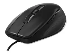 3Dconnexion CadMouse Pro - Mus - ergonomisk optisk - 7 knapper - kablet