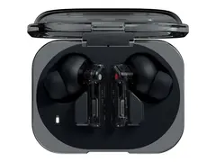 Nothing Ear (3a) - True wireless-hodetelefoner med mikrofon i øret - Bluetooth - aktiv støydemping - svart