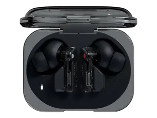Nothing Ear (3a) - True wireless-hodetelefoner med mikrofon i øret - Bluetooth - aktiv støydemping - svart