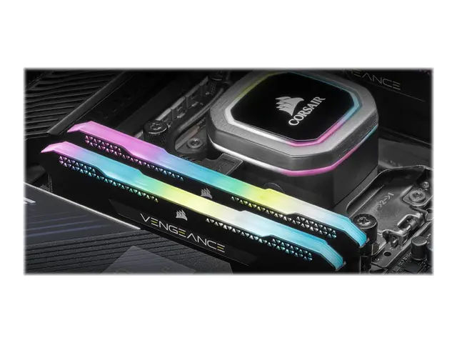 CORSAIR Vengeance RGB PRO SL - DDR4 sett 64 GB: 4 x 16 GB DIMM 288...