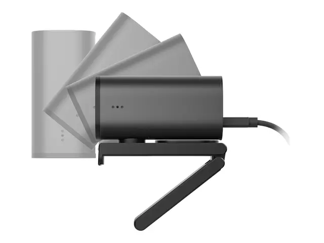 HP 965 Streaming - Nettkamera farge 8 MP 3840 x 2160 lyd USB 3.0