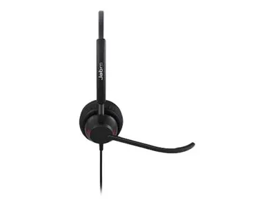 Jabra Engage 40 Stereo - Hodesett on-ear kablet USB-A lydisolerend...