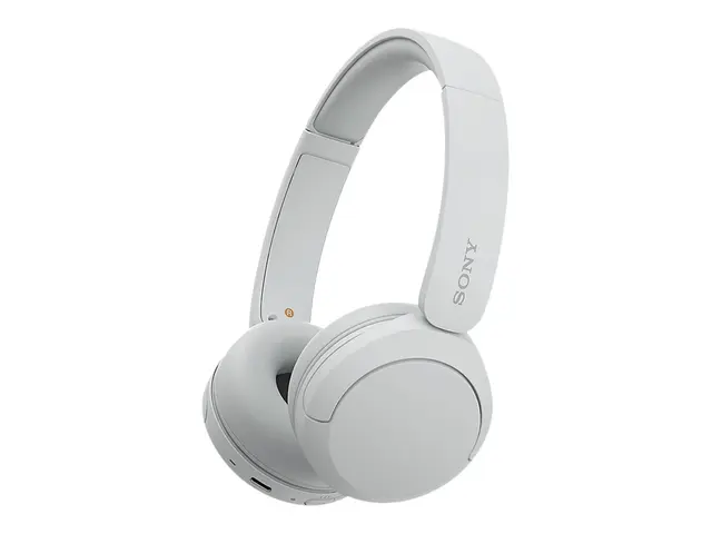 Sony WH-CH520 - Hodetelefoner med mikrofon on-ear Bluetooth trådlø...