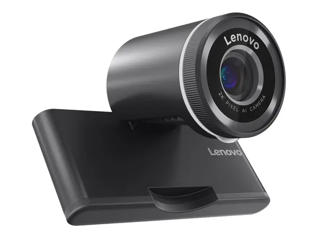 Lenovo - Nettkamera farge 2560 x 1440 2K lyd USB 2.0 MJPEG, YUY2 D...