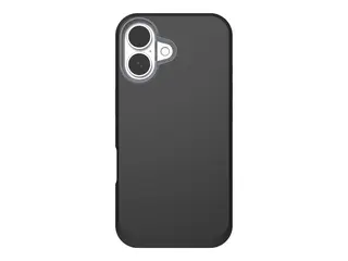 Zagg SoHo Snap - Baksidedeksel for mobiltelefon MagSafe-samsvar - grafen, termoplast-polyuretan (TPU) - svart - for Apple iPhone 16