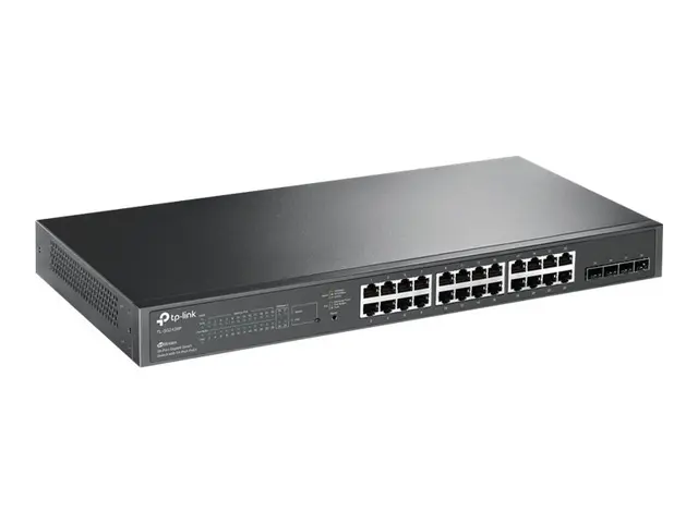 TP-Link JetStream TL-SG2428P - Switch - smart - 24 x 10/100/1000 (...
