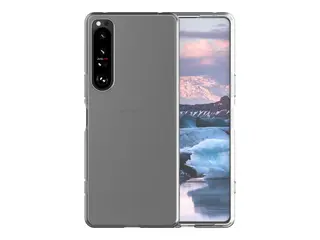 dbramante1928 Greenland - Baksidedeksel for mobiltelefon 100 % resirkulert plast - blank - for Sony XPERIA 1 IV