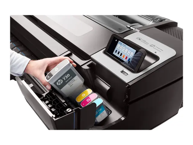 HP DesignJet T1700 - 44" storformatsskriver - farge - ink-jet - 11...