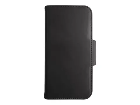KEY Nordfjord Slim Wallet - Lommebok for mobiltelefon kunstl&#230;r - svart - for Apple iPhone 12, 12 Pro