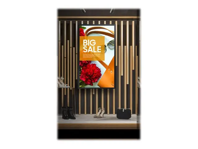 Samsung QM55B-T - 55" Diagonalklasse QMB Series LED-bakgrunnsbelys...