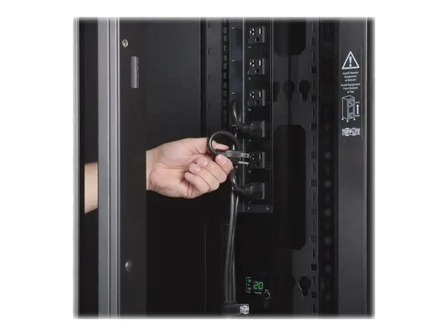 Eaton Tripp Lite Series 48U Rack Enclosure Server Cabinet 30" Wide...