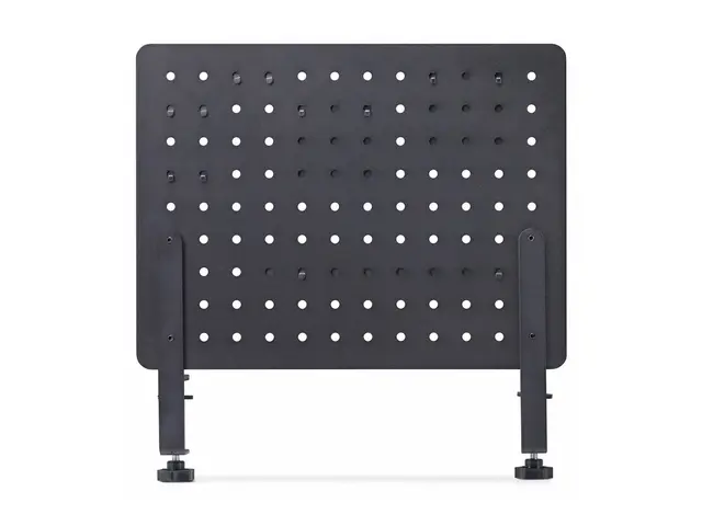 StarTech.com Clamp-On Pegboard with Accessories, 16.5 x 12.5in (42...