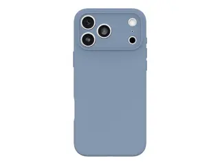 OtterBox Figura Series - Baksidedeksel for mobiltelefon MagSafe-samsvar - polykarbonatlag, termoplastisk elastomer (TPE) - polus (blå) - for Apple iPhone 17 Pro Max