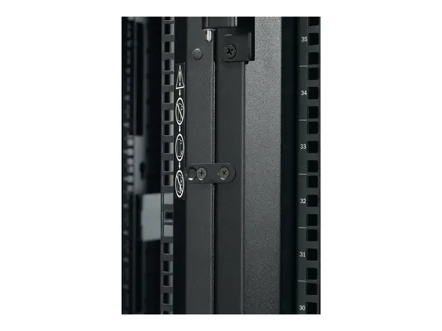 APC NetShelter SX Enclosure with Roof and Sides - Rack svart 48U 1...