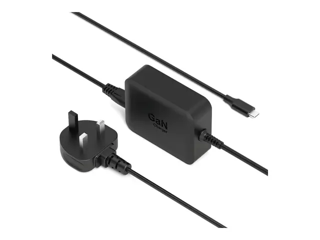 PORT Connect - Strømadapter - GaN II - 100 watt - 5 A - PD (USB-C)...