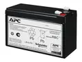 APC Replacement Battery Cartridge #177 - UPS-batteri blysyre - 9000 mAh - svart