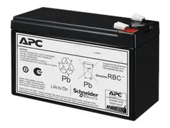 APC Replacement Battery Cartridge #177 - UPS-batteri blysyre - 9000 mAh - svart