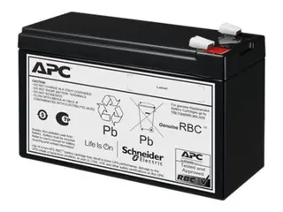 APC Replacement Battery Cartridge #177 - UPS-batteri blysyre - 9000 mAh - svart
