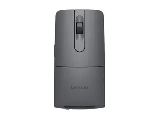 Lenovo ThinkPad - Aura Edition - mus - Presenter infrarød LED - 7 knapper - trådløs - Bluetooth - tordengrå - brun boks - for ThinkPad T16 Gen 4 21QN
