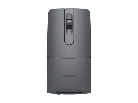Lenovo ThinkPad - Aura Edition - mus - Presenter infrarød LED - 7 knapper - trådløs - Bluetooth - tordengrå - brun boks - for ThinkPad T16 Gen 4 21QN