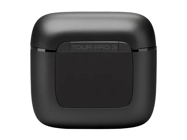 JBL Tour Pro 3 - True wireless-hodetelefoner med mikrofon i øret - Bluetooth - aktiv støydemping - svart - Zoom Certified 