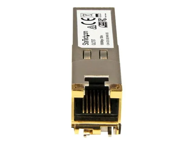 StarTech.com Cisco GLC-T Compatible SFP Module, 1000BASE-T, to RJ4...