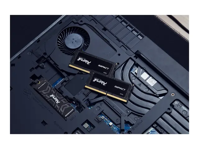 Kingston FURY Impact - DDR5 sett 32 GB: 2 x 16 GB SO DIMM 262-pin ...