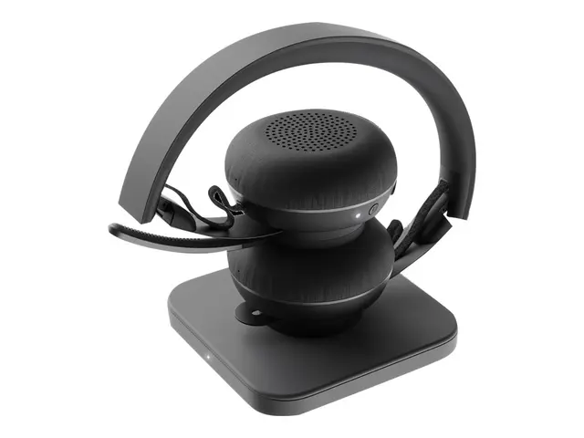 Logitech Zone Wireless MS - Hodesett - on-ear - Bluetooth - trådlø...