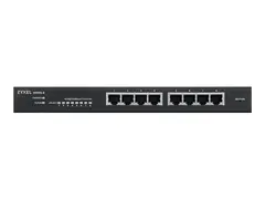 Zyxel GS1915 Series GS1915-8EP - Switch - NebulaFLEX-kompatibel smart - 8 x 10/100/1000 (PoE+) - stasjon&#230;r, veggmonterbar - PoE+ (60 W)