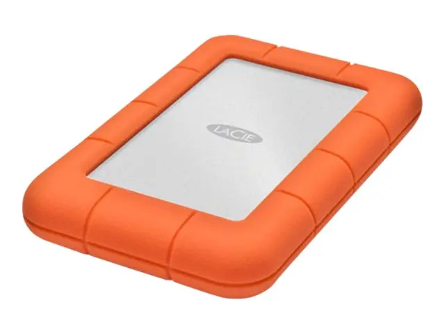 LaCie Rugged Mini - Harddisk 4 TB ekstern (bærbar) USB 3.0 5400 rp...