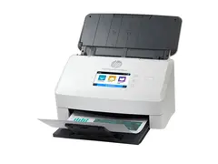 HP ScanJet Enterprise Flow N7000 snw1 - Dokumentskanner CMOS / CIS - Dupleks - 216 x 3100 mm - 600 dpi x 600 dpi - inntil 75 spm (mono) / inntil 75 spm (farge) - ADF (80 ark) - inntil 7500 skann pr. dag - USB 3.0, LAN, Wi-Fi(n)