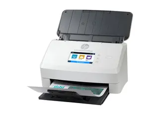 HP ScanJet Enterprise Flow N7000 snw1 - Dokumentskanner CMOS / CIS - Dupleks - 216 x 3100 mm - 600 dpi x 600 dpi - inntil 75 spm (mono) / inntil 75 spm (farge) - ADF (80 ark) - inntil 7500 skann pr. dag - USB 3.0, LAN, Wi-Fi(n)