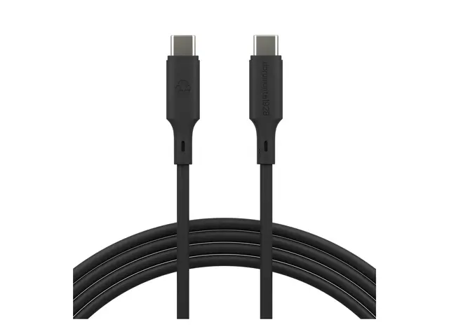 dbramante1928 IT - USB-kabel USB-C til 2 m opp 100W ladekraft svart