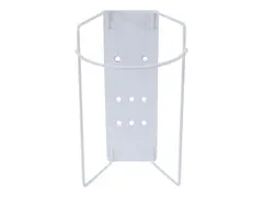 Ergotron T-Slot Wipes Holder - Monteringskomponent (holder) hvit - vognmonterbar - for CareFit Slim; CareFit Pro; StyleView
