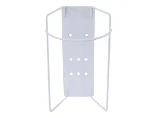 Ergotron T-Slot Wipes Holder - Monteringskomponent (holder) hvit - vognmonterbar - for CareFit Slim; CareFit Pro; StyleView