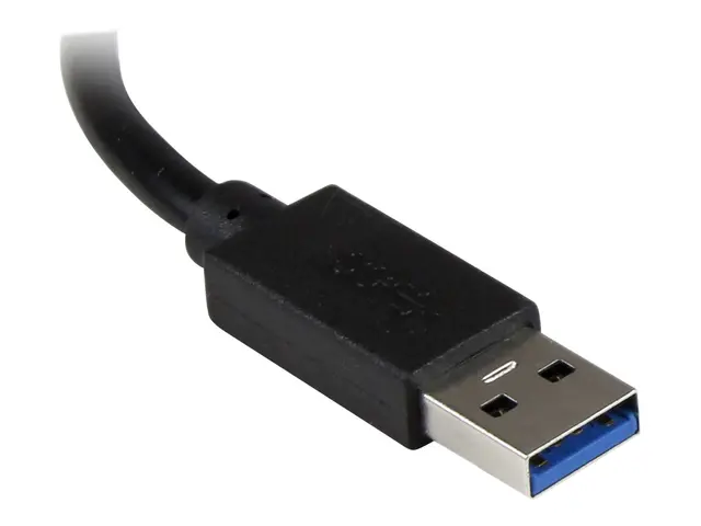 StarTech.com USB 3.0 Hub with Gigabit Ethernet Adapter - 3 Port - ...