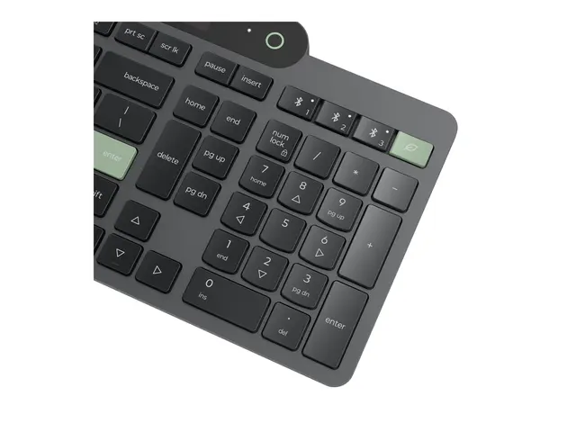 Lenovo - Tastatur - selvladende - trådløs Bluetooth 5.1 - QWERTY - Norsk - svart - brun boks 