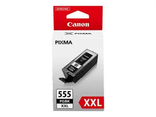 Canon PGI-555PGBK XXL - 37 ml - svart - original blekkbeholder - for PIXMA iX6850, MX725, MX925