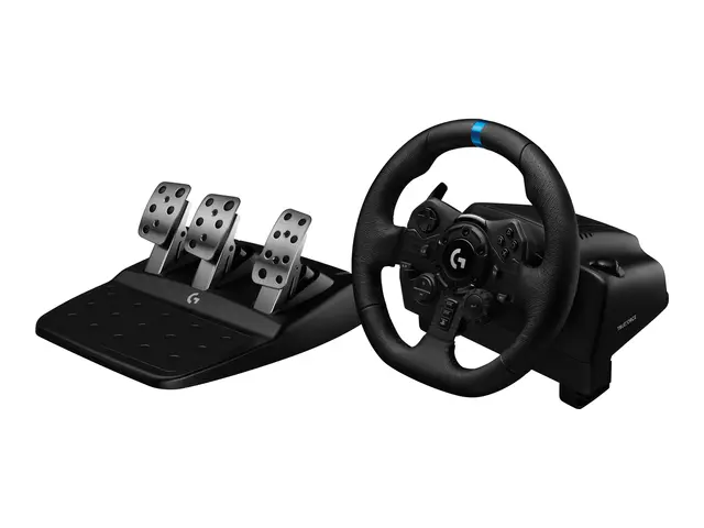 Logitech G G923 - Hjul- og pedalsett - kablet - svart - for PC, So...