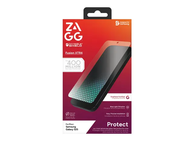 ZAGG InvisibleShield Flex XTR4 - Skjermbeskyttelse for mobiltelefo...